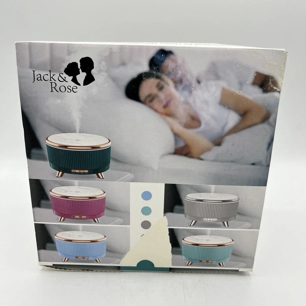 Jack Rose Essential Oil Diffuser 500ml Plug In and Relaxation Oils‎ Vault